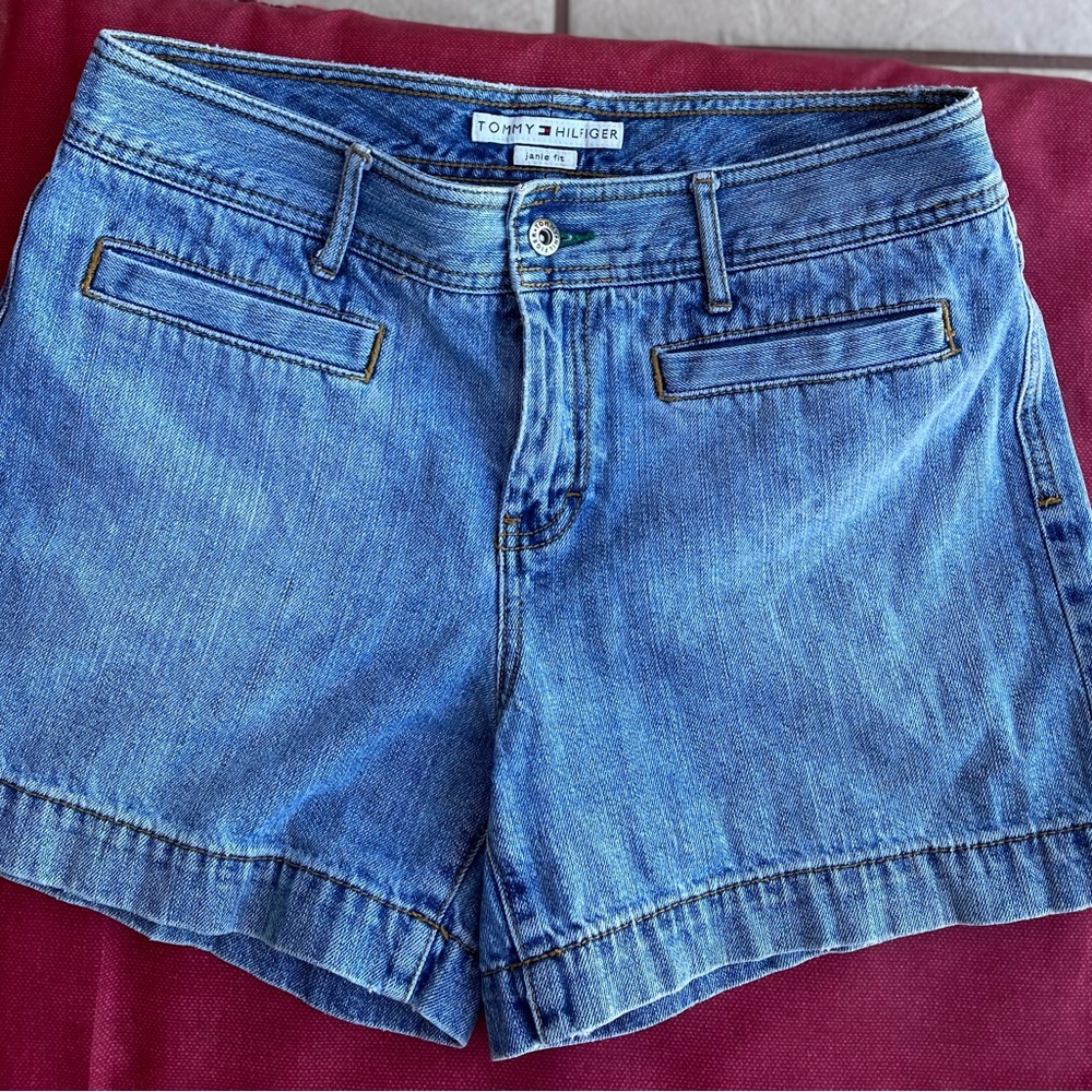 Tommy Hilfiger denim shorts, size 10